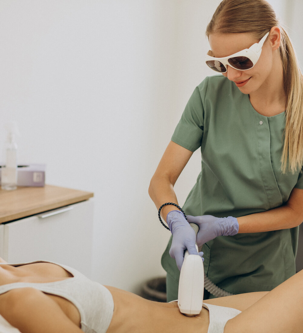 Laserontharing Vrouwen